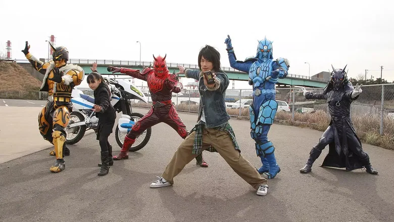 Kamen Rider Den-O & Kiva: Climax Deka screenshot 1