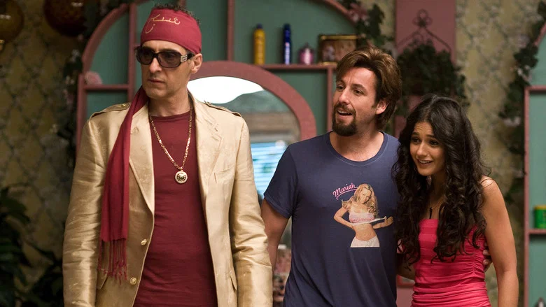 You Don't Mess with the Zohan screenshot 3