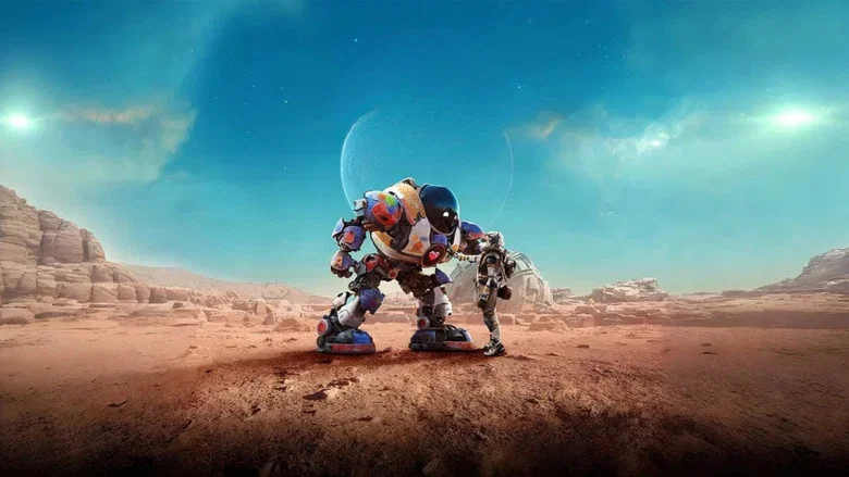 Rainbow on Mars screenshot 1