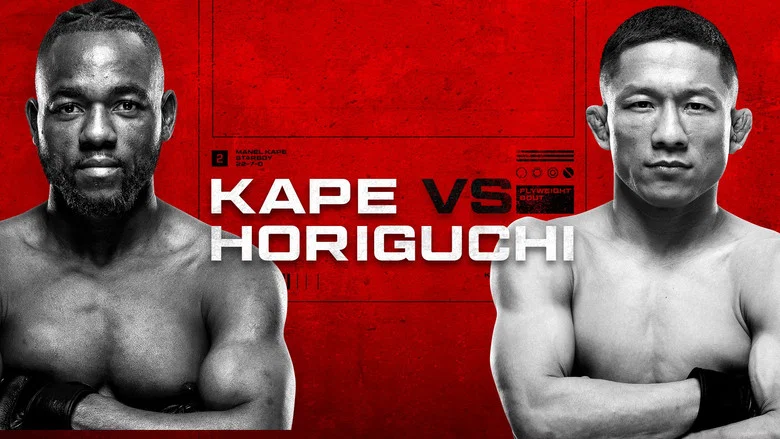 UFC Fight Night 279: Kape vs. Horiguchi screenshot 6