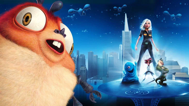 Monsters vs Aliens screenshot 4