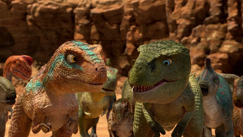 Dino King: Journey to Fire Mountain screenshot 2