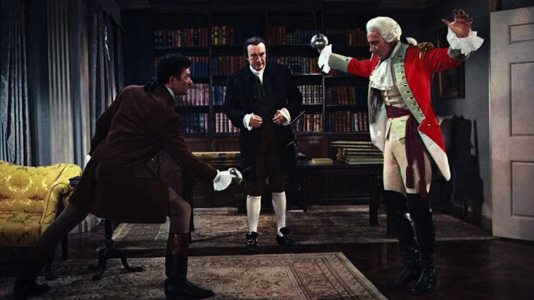 The Scarlet Coat screenshot 1