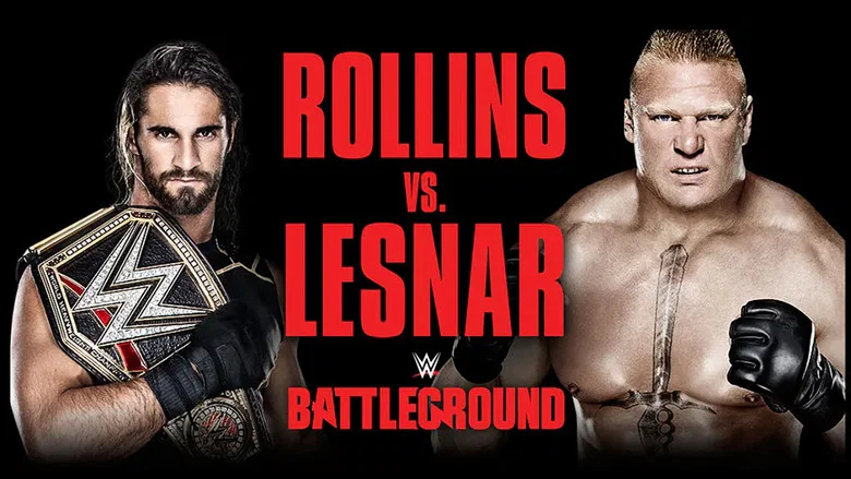 WWE Battleground 2015 screenshot 3