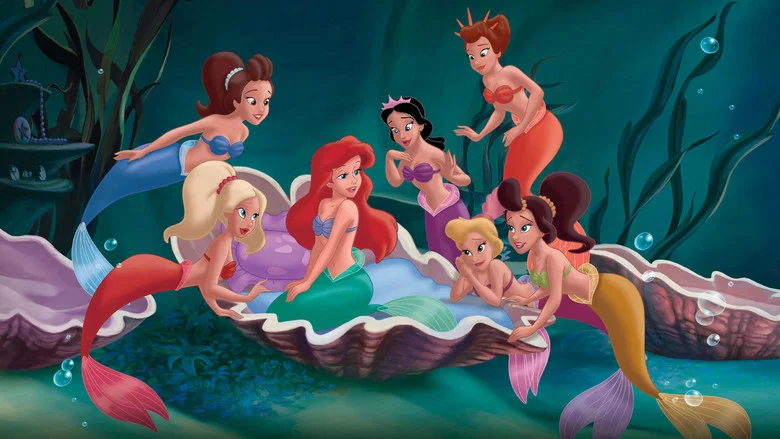 The Little Mermaid: Ariel's Beginning screenshot 4