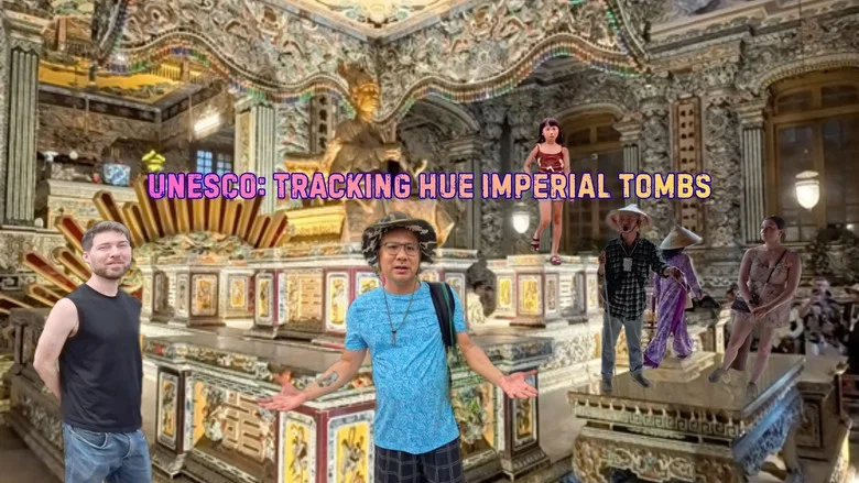 UNESCO Tracking the Hue Imperial Tombs screenshot 1