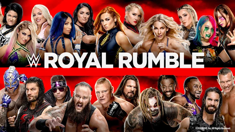 WWE Royal Rumble 2020 screenshot 3