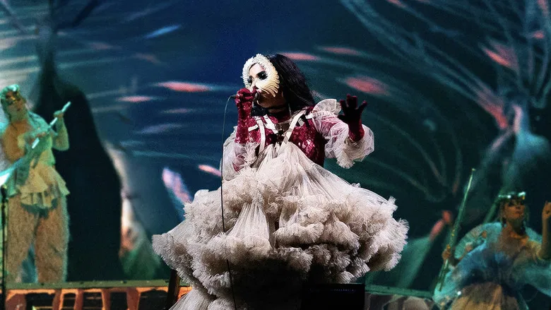 Björk: Cornucopia screenshot 1