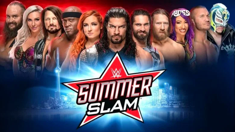 WWE SummerSlam 2019 screenshot 3
