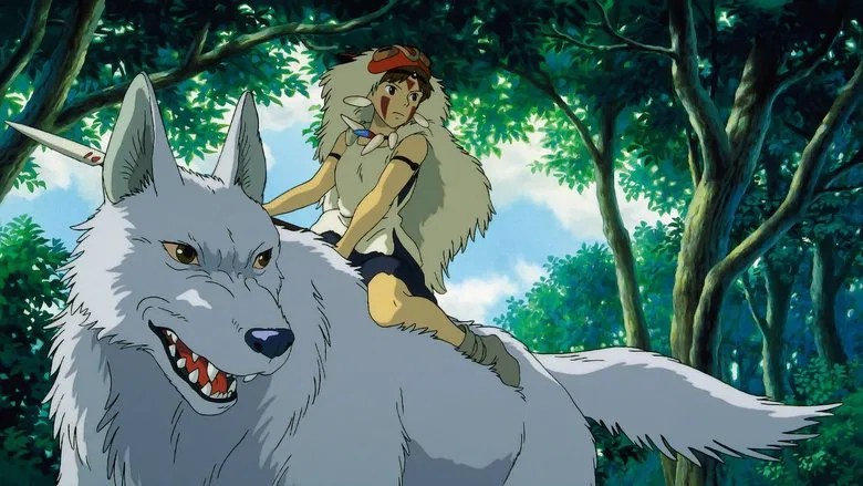 Princess Mononoke screenshot 1
