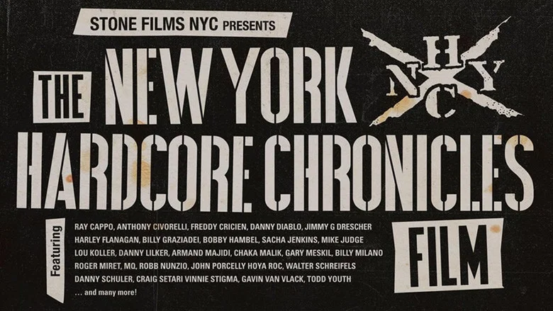 The New York Hardcore Chronicles Film screenshot 1