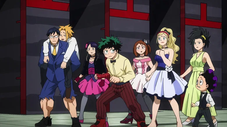 My Hero Academia: Two Heroes screenshot 4