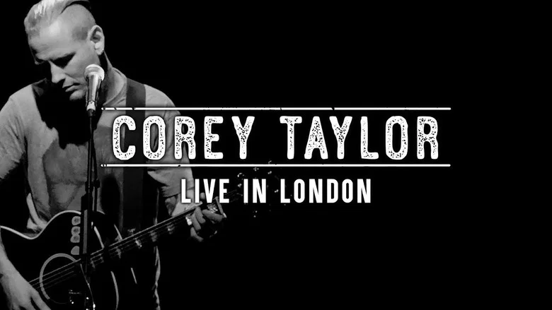 Corey Taylor - Live in London screenshot 2