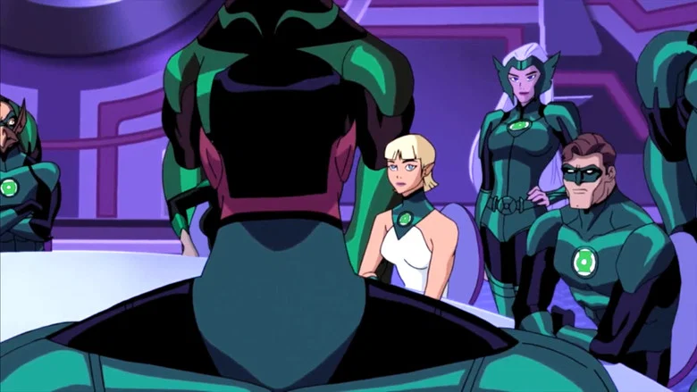 Green Lantern: First Flight screenshot 7