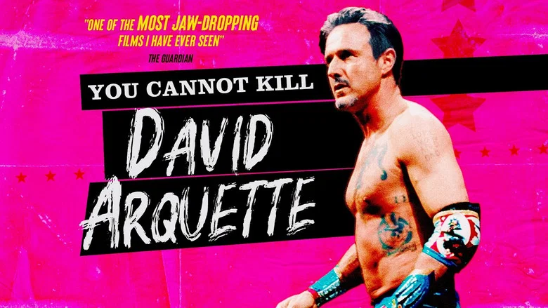 You Cannot Kill David Arquette screenshot 7