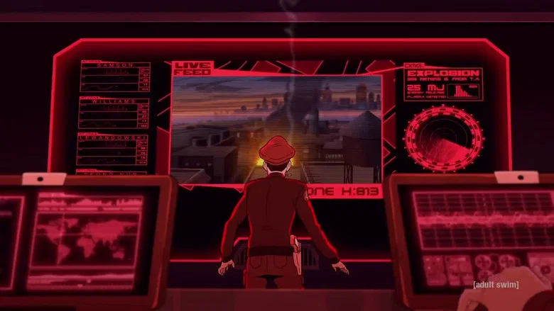 The Venture Bros.: Radiant Is the Blood of the Baboon Heart screenshot 5
