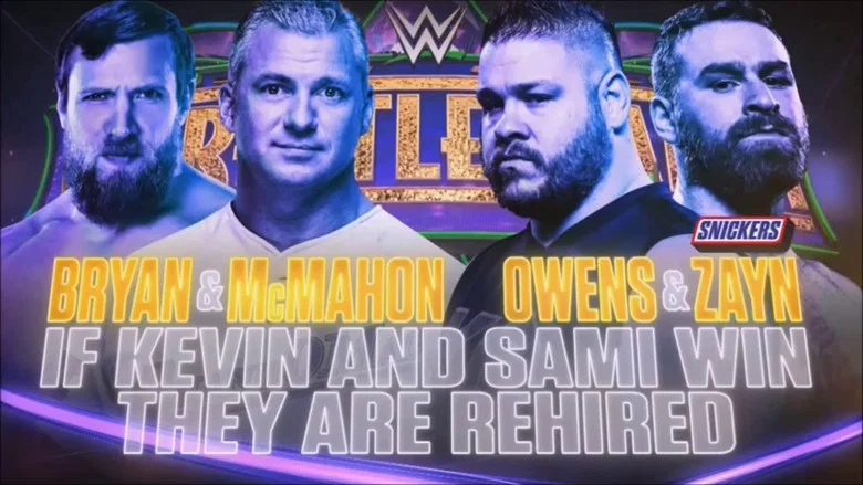 WWE WrestleMania 34 screenshot 5