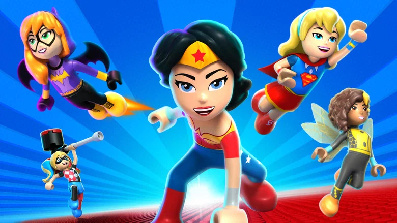 LEGO DC Super Hero Girls: Brain Drain screenshot 2
