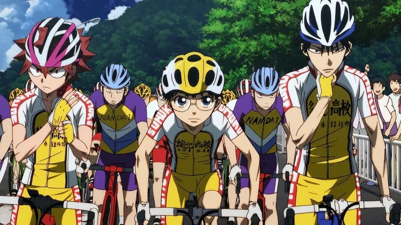 Yowamushi Pedal Re:RIDE screenshot 1