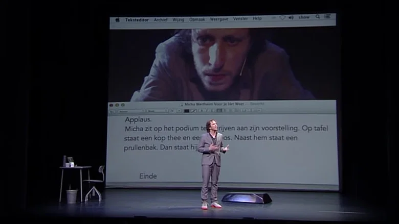 Micha Wertheim: Voor Je Het Weet screenshot 1
