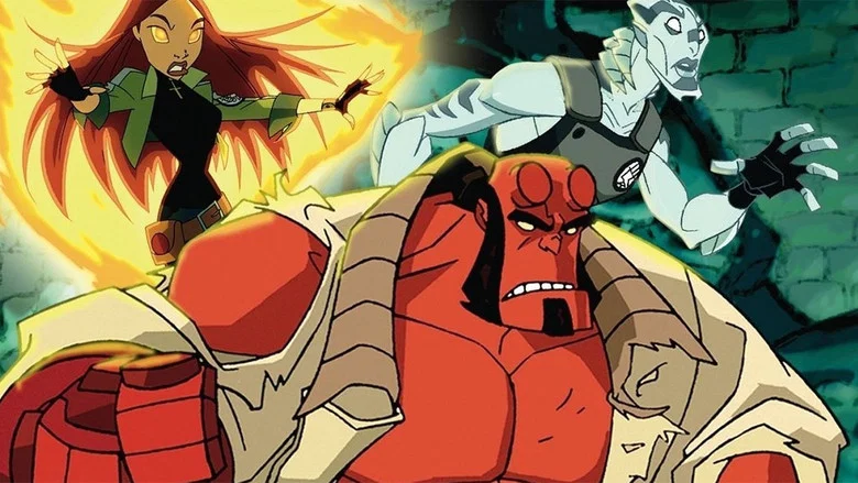 Hellboy Animated: Sword of Storms screenshot 6
