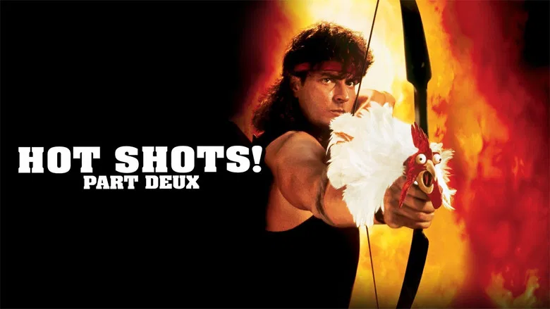 Hot Shots! Part Deux screenshot 1