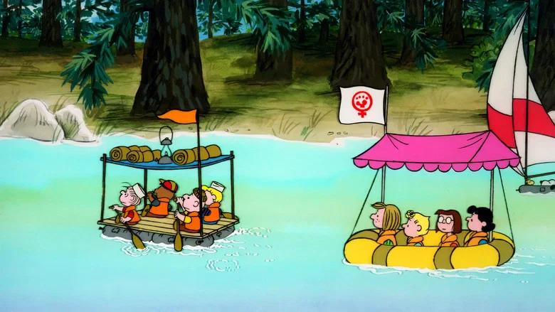Race for Your Life, Charlie Brown screenshot 1