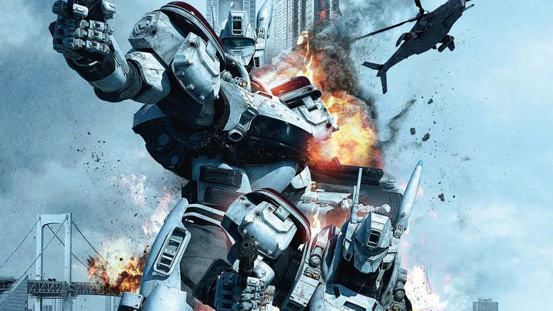 The Next Generation Patlabor: Tokyo War screenshot 1