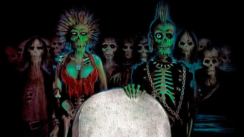 The Return of the Living Dead screenshot 2