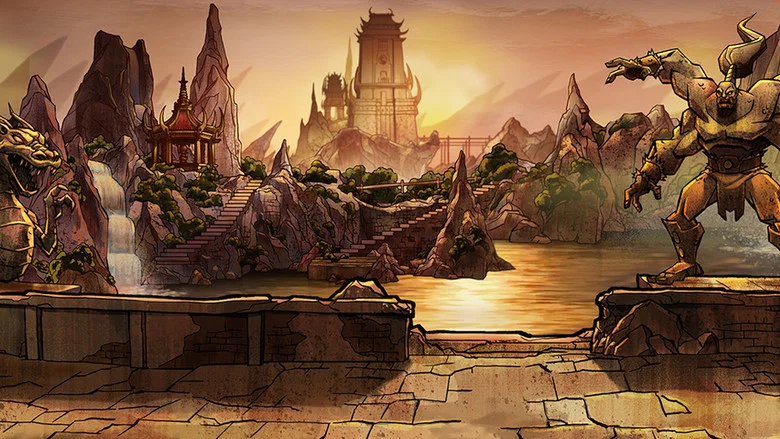 Mortal Kombat Legends: Scorpion's Revenge screenshot 6