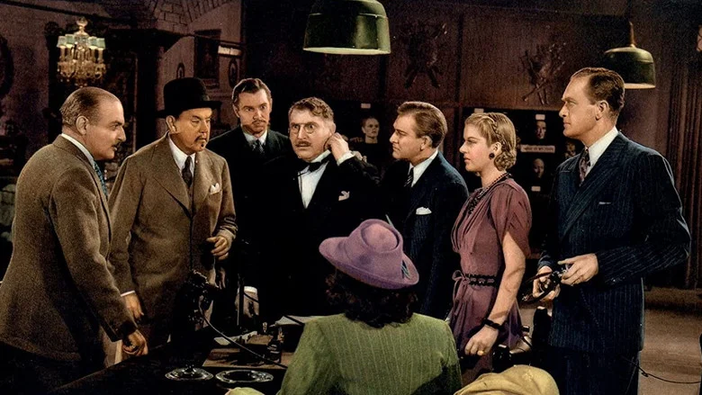 Charlie Chan at the Wax Museum screenshot 1