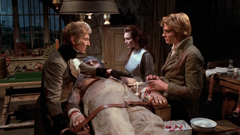 Frankenstein and the Monster from Hell screenshot 1
