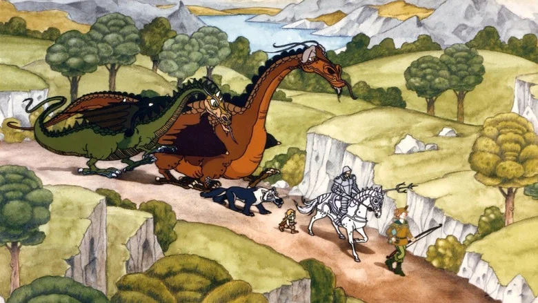 The Flight of Dragons screenshot 2
