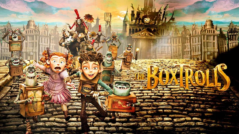 The Boxtrolls screenshot 2