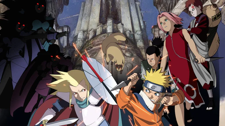 Naruto the Movie: Legend of the Stone of Gelel screenshot 2