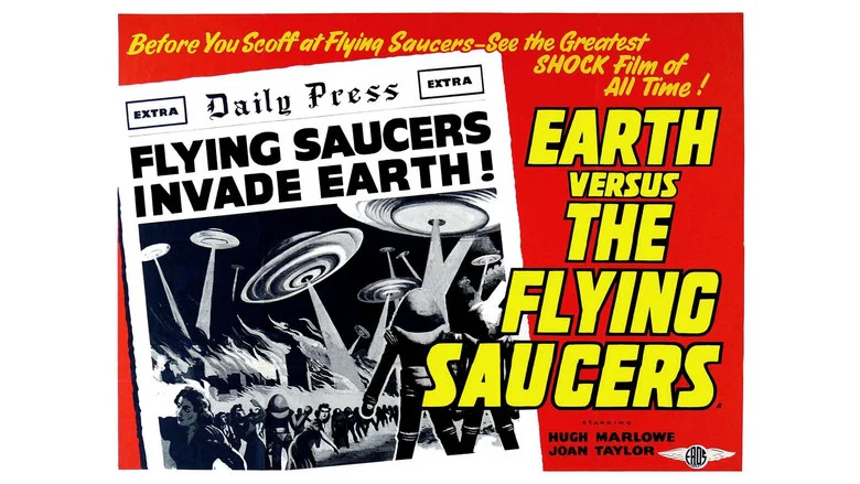 Earth vs. the Flying Saucers screenshot 1