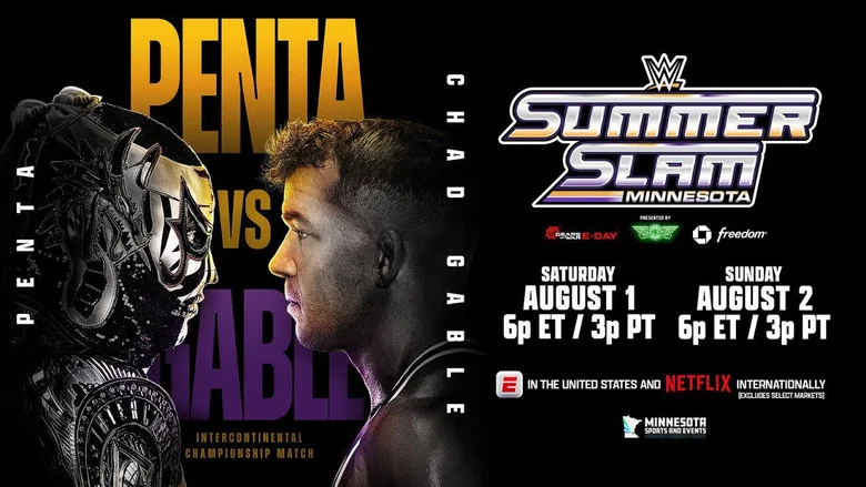 WWE SummerSlam 2026: Sunday - Countdown screenshot 2