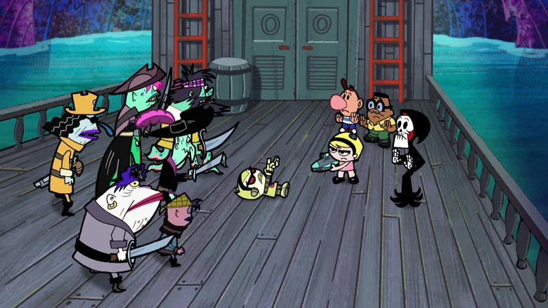 Billy & Mandy's Big Boogey Adventure screenshot 7