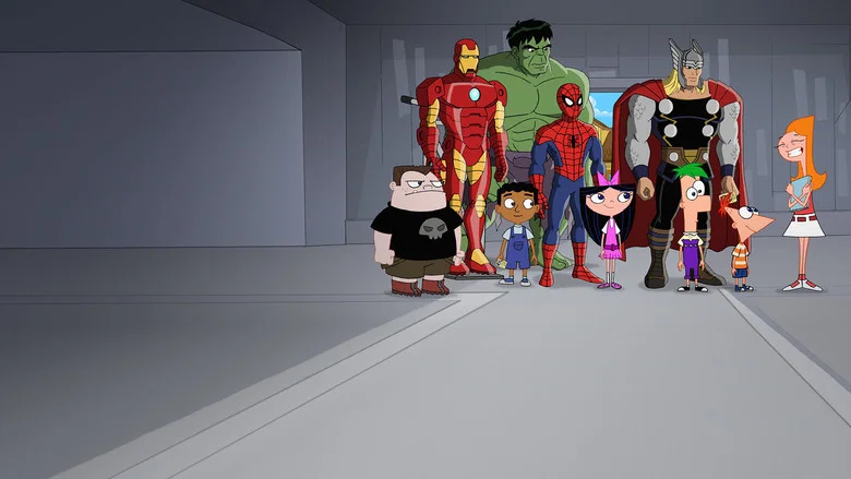 Phineas and Ferb: Mission Marvel screenshot 3