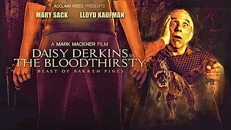 Daisy Derkins vs. The Bloodthirsty Beast of Barren Pines! screenshot 1