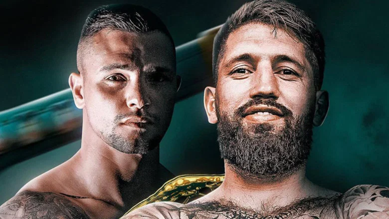 Kevin Lerena vs. Senad Gashi screenshot 1