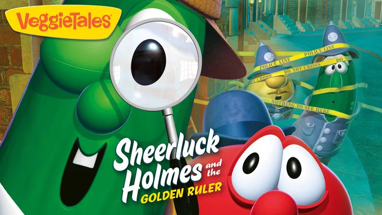 VeggieTales: Sheerluck Holmes and the Golden Ruler screenshot 1