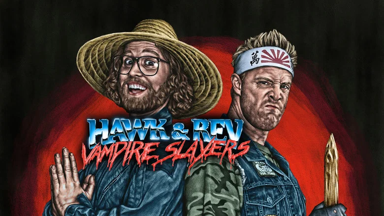 Hawk and Rev: Vampire Slayers screenshot 2