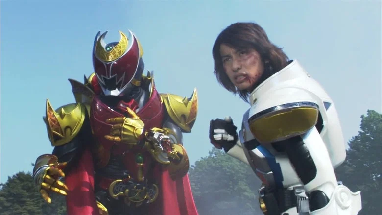 Kamen Rider Kiva: King of the Castle in the Demon World screenshot 1