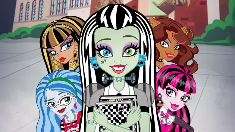 Monster High: New Ghoul at School screenshot 1