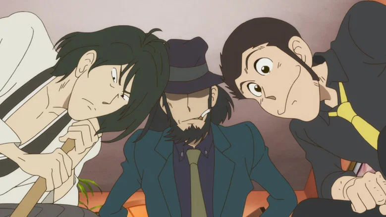 Lupin the Third: Prison of the Past screenshot 6