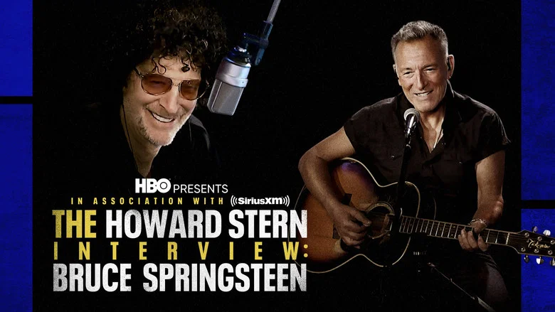 The Howard Stern Interview: Bruce Springsteen screenshot 2