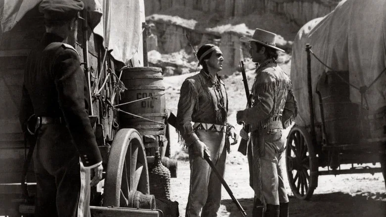 Davy Crockett, Indian Scout screenshot 1