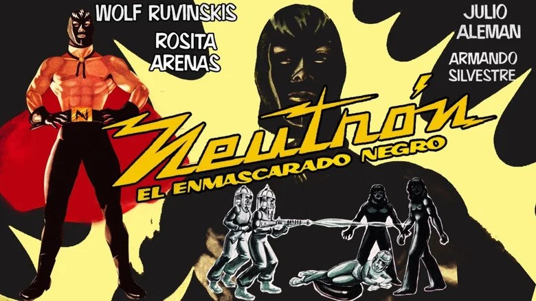 Neutron and the Black Mask screenshot 1