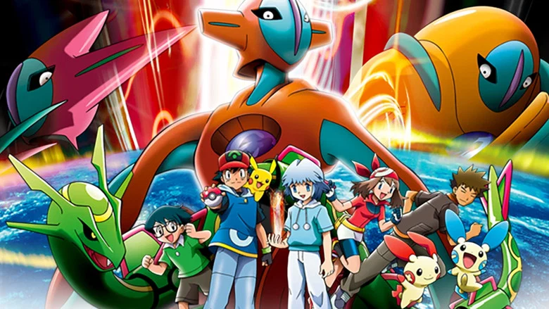 Pokémon: Destiny Deoxys screenshot 2